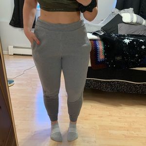 S Gymshark Gray Joggers/Sweatpants